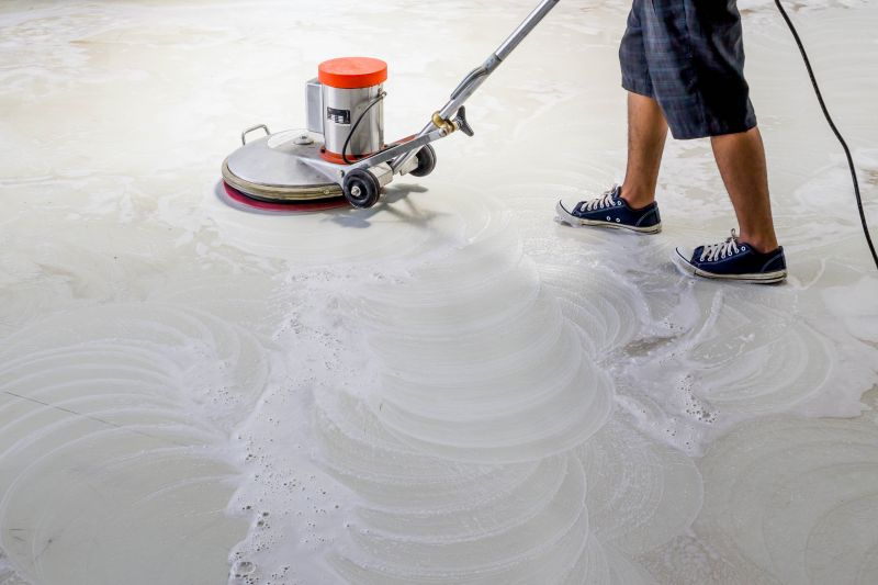 Concrete Floor Refinishing