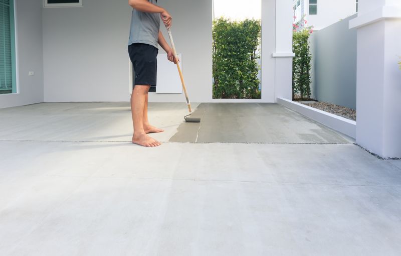 Sealed Concrete Surface