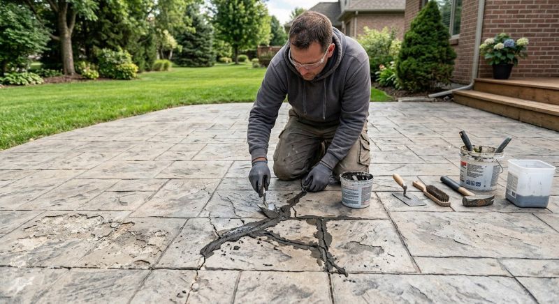 Decorative Concrete Repair in Clearwater, FL